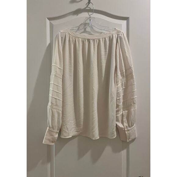 Loft Blouse with Laced Sleeve Detail - Picture 2 of 8